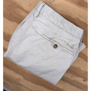 Polo Ralph Lauren Stretch Classic Fit Khaki Chino Shorts 32 Flesh Pony 8"